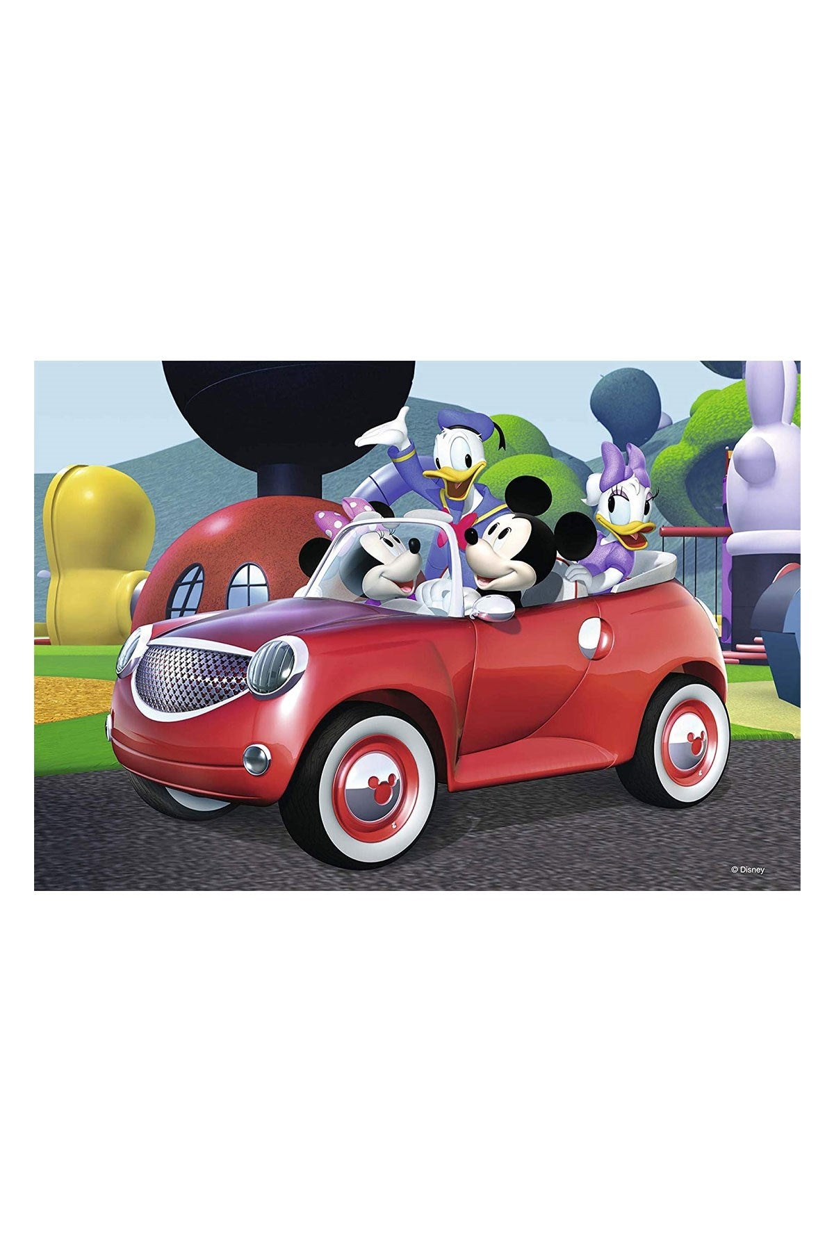 Ravensburger 2x12 Parçalı Puzzle Want Disney Mickey-075652