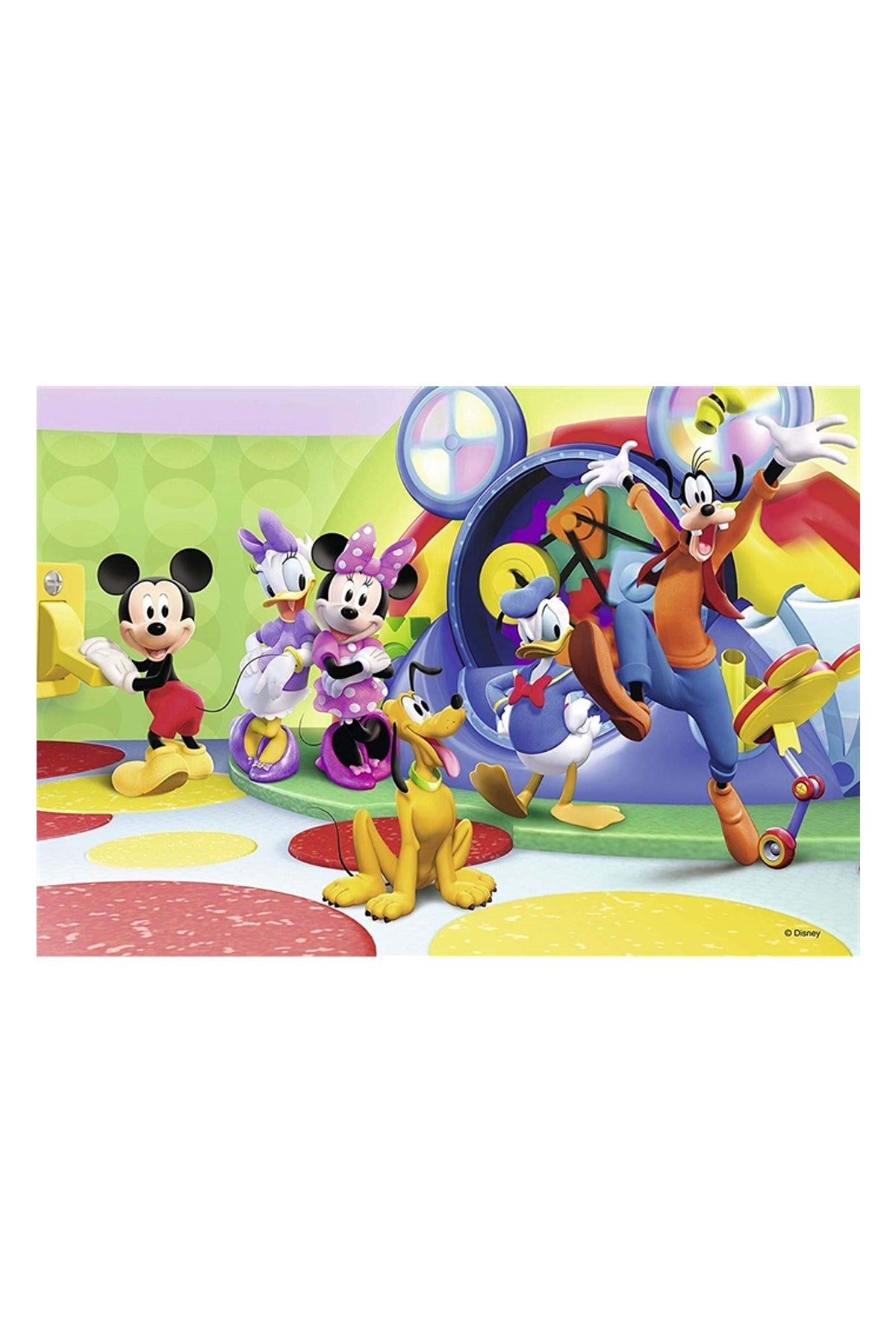 Ravensburger 2x12 Parçalı Puzzle Want Disney Mickey-075652