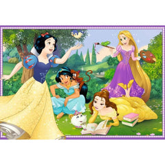 Ravensburger 2x12 Parçalı Puzzle WD Princess