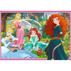 Ravensburger 2x12 Parçalı Puzzle WD Princess