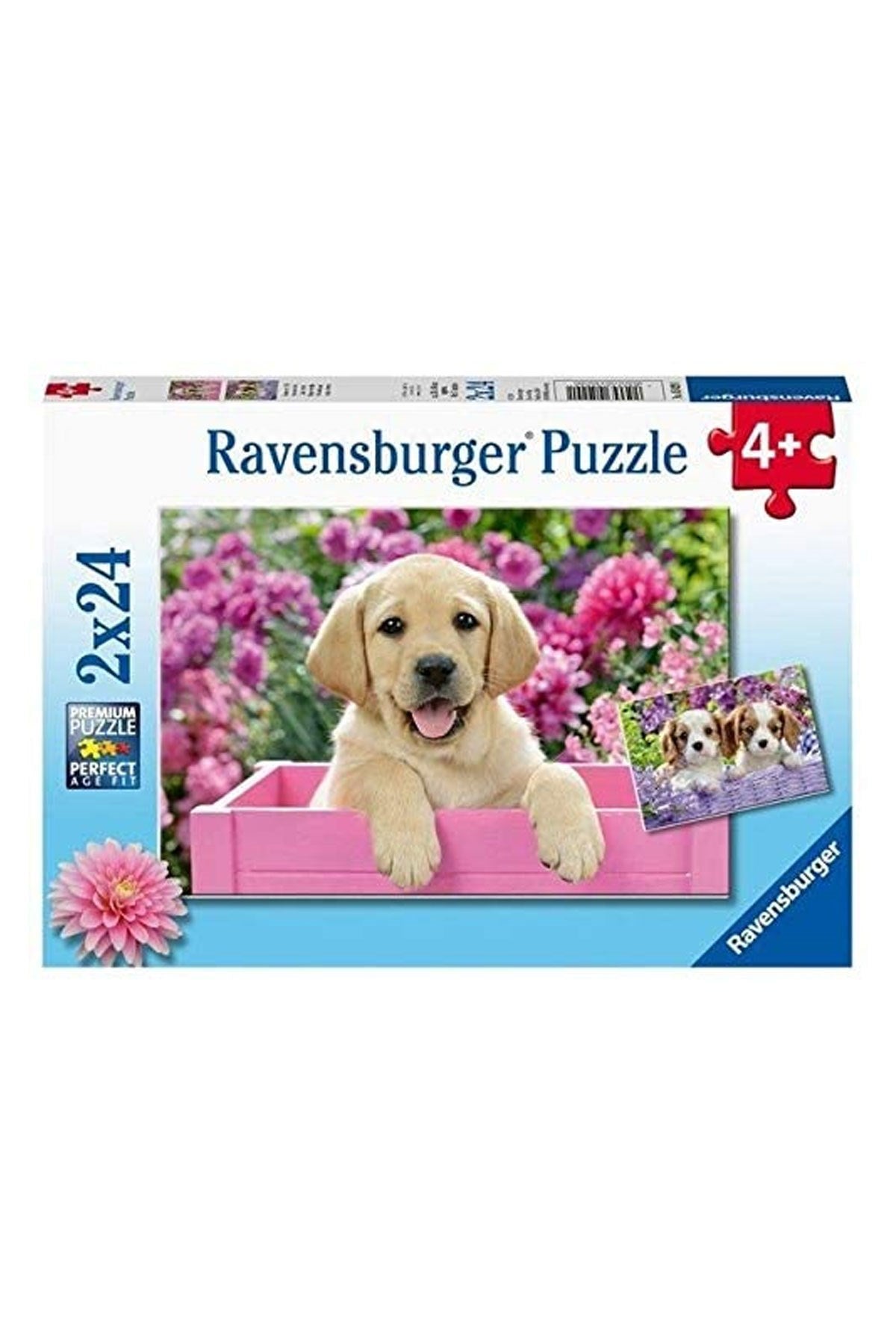 Ravensburger 2x24 Parçalı Puzzle Friends