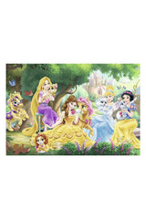 Ravensburger 2x24 Parçalı Puzzle Prenses´in Arkadasları