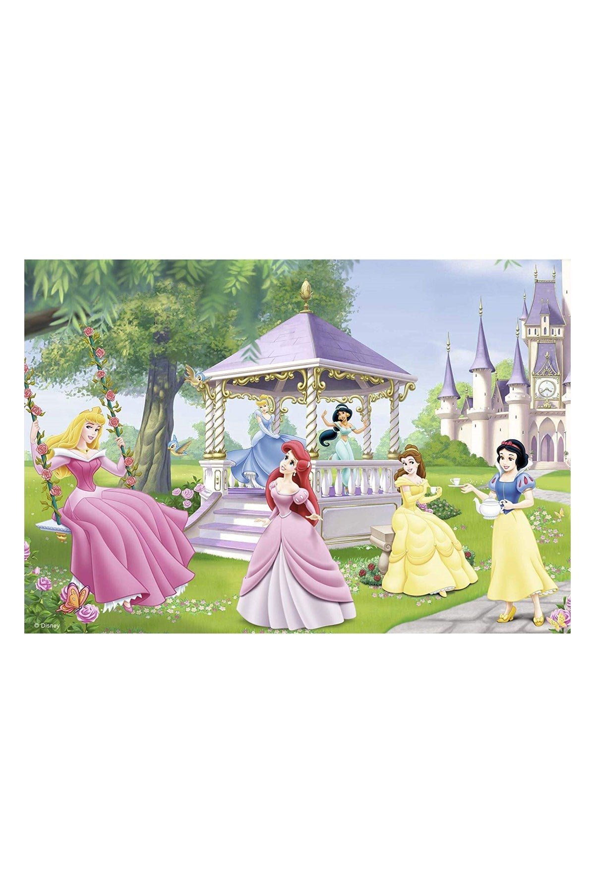 Ravensburger 2x24 Parçalı Puzzle Walt Disney Büyülü Prensesler-088652