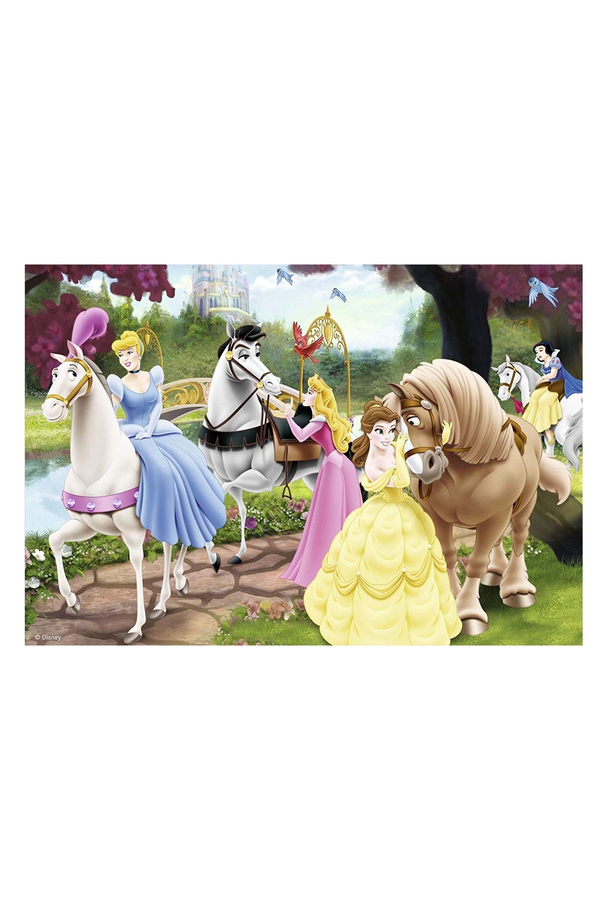 Ravensburger 2x24 Parçalı Puzzle Walt Disney Büyülü Prensesler-088652