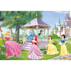 Ravensburger 2x24 Parçalı Puzzle Walt Disney Büyülü Prensesler