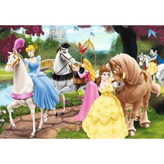 Ravensburger 2x24 Parçalı Puzzle Walt Disney Büyülü Prensesler