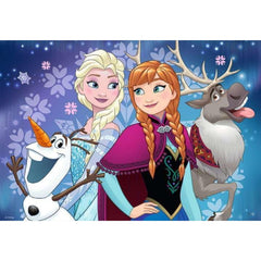 Ravensburger 2x24 Parçalı Puzzle Walt Disney Frozen Kuzey Işıkları