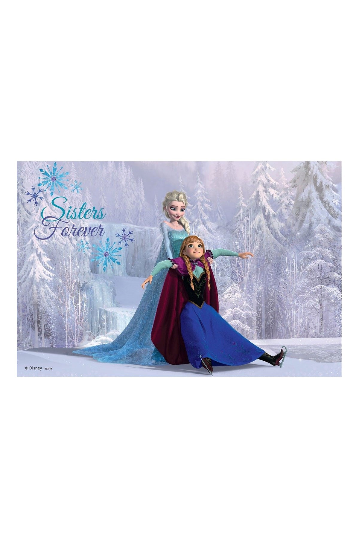 Ravensburger 2x24 Parçalı Puzzle WD Frozen - Welcome Baby