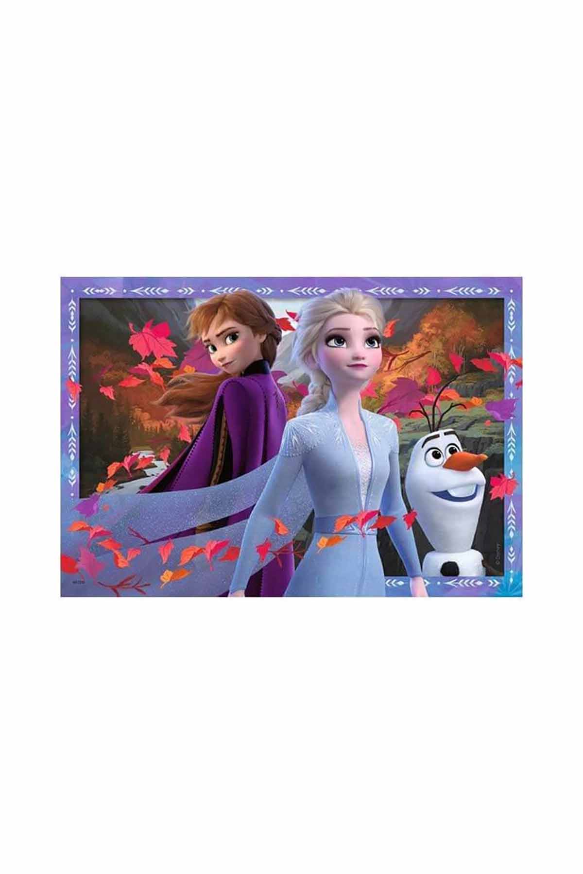 Ravensburger 2x24 Parçalı WD Frozen2 Puzzle-50109