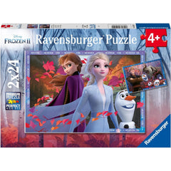 Ravensburger 2x24 Parçalı WD Frozen Puzzle