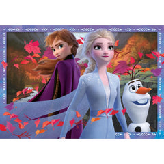 Ravensburger 2x24 Parçalı WD Frozen Puzzle