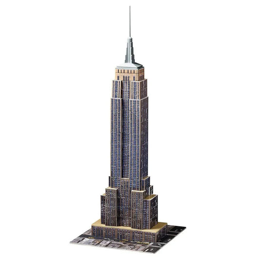 Ravensburger 3 Boyutlu Plastik Puzzle Empire State Binası