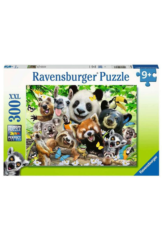 Ravensburger 300 Parçalı Puzzle Vahşi Yaşam Selfiesi - Welcome Baby