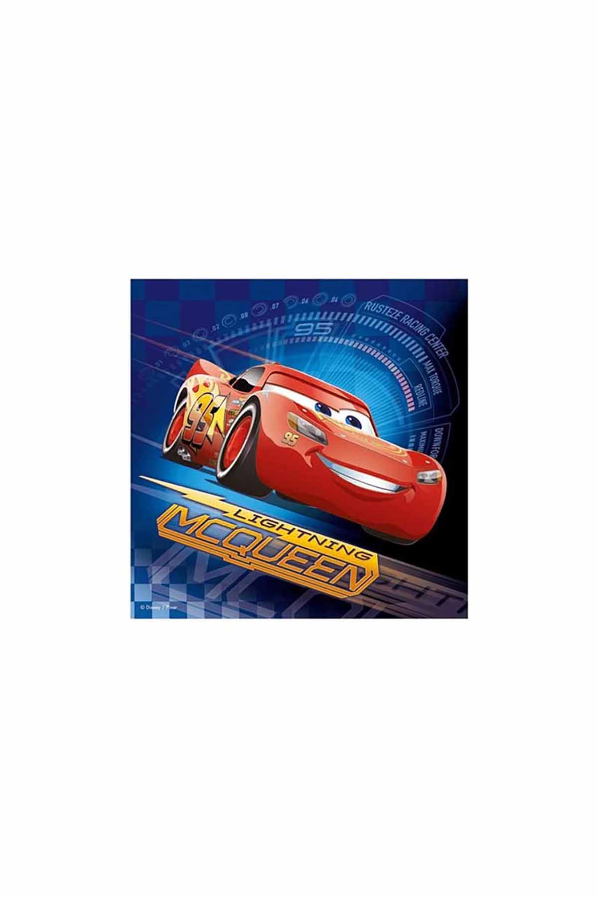 Ravensburger 3x49 Parçalı Puzzle Walt Disney Arabalar - Welcome Baby