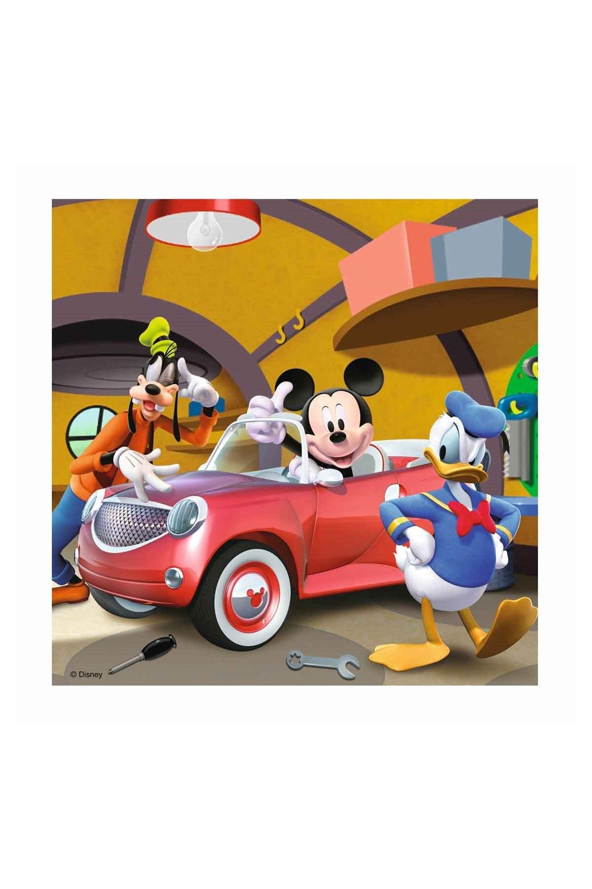 Ravensburger 3x49p Puzzle Wd-Mickey Club House