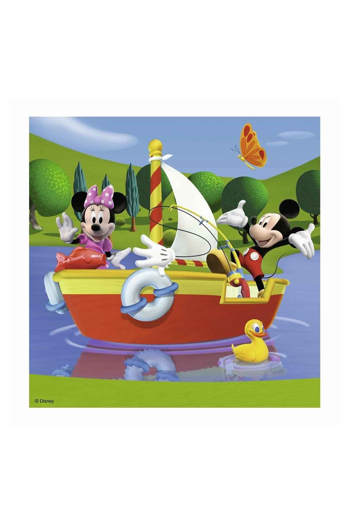 Ravensburger 3x49p Puzzle Wd-Mickey Club House - Welcome Baby