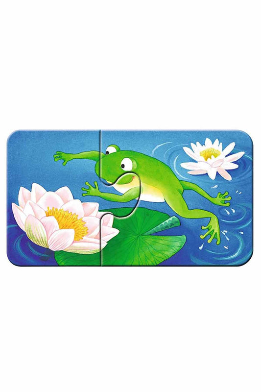 Ravensburger 9x2 Parçalı Puzzle Bahçe Hayvanları