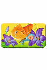 Ravensburger 9x2 Parçalı Puzzle Bahçe Hayvanları