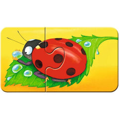 Ravensburger 9x2 Parçalı Puzzle Bahçe Hayvanları