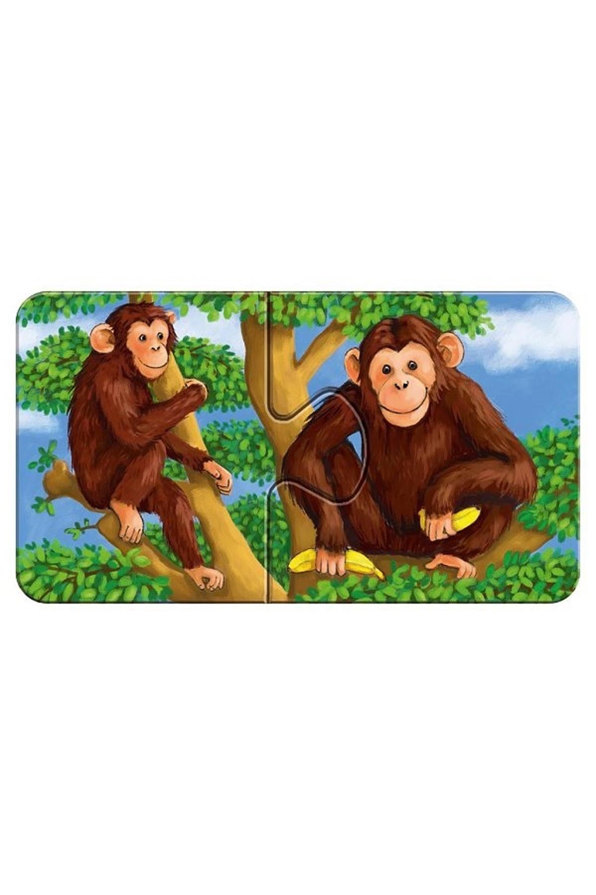 Ravensburger 9x2 Parçalı Puzzle Hayvanlar - Welcome Baby