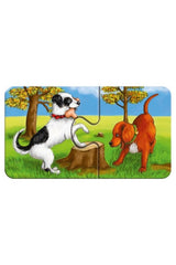 Ravensburger 9x2 Parçalı Puzzle Hayvanlar - Welcome Baby