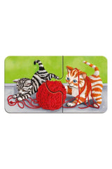 Ravensburger 9x2 Parçalı Puzzle Hayvanlar - Welcome Baby