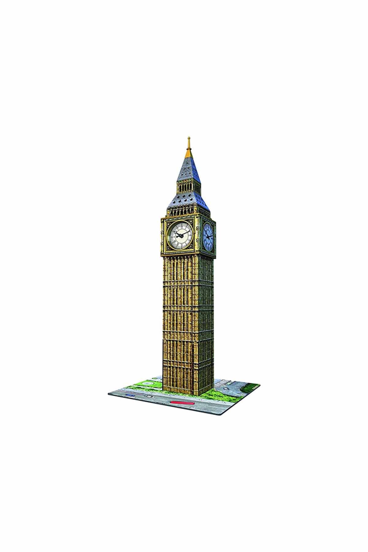 RAVENSBURGER BIG BEN-3D PUZZLE GERÇEK SAATLİ