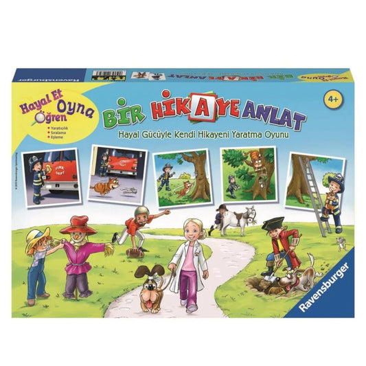 Ravensburger Bir Hikaye Anlat 210343 - Welcome Baby