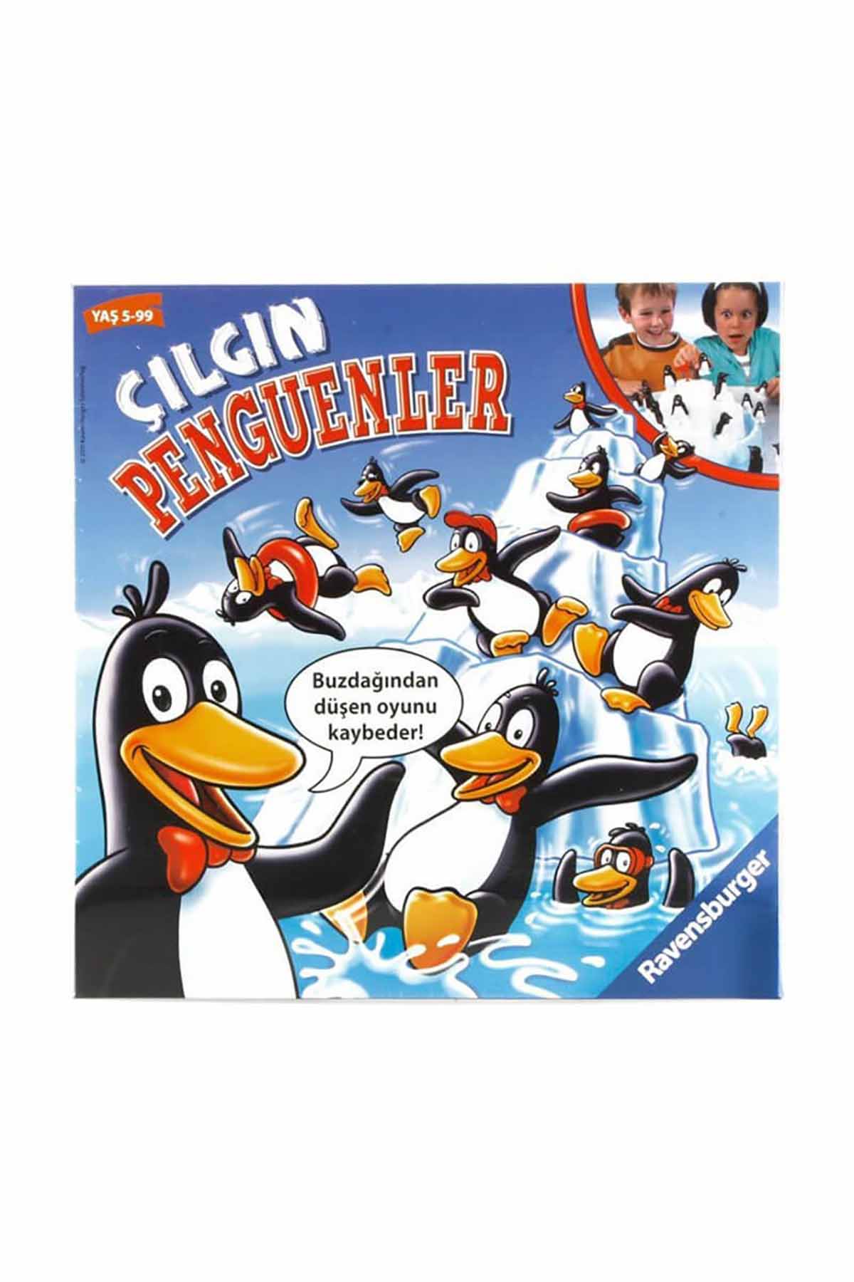 RAVENSBURGER ÇILGIN PENGUENLER