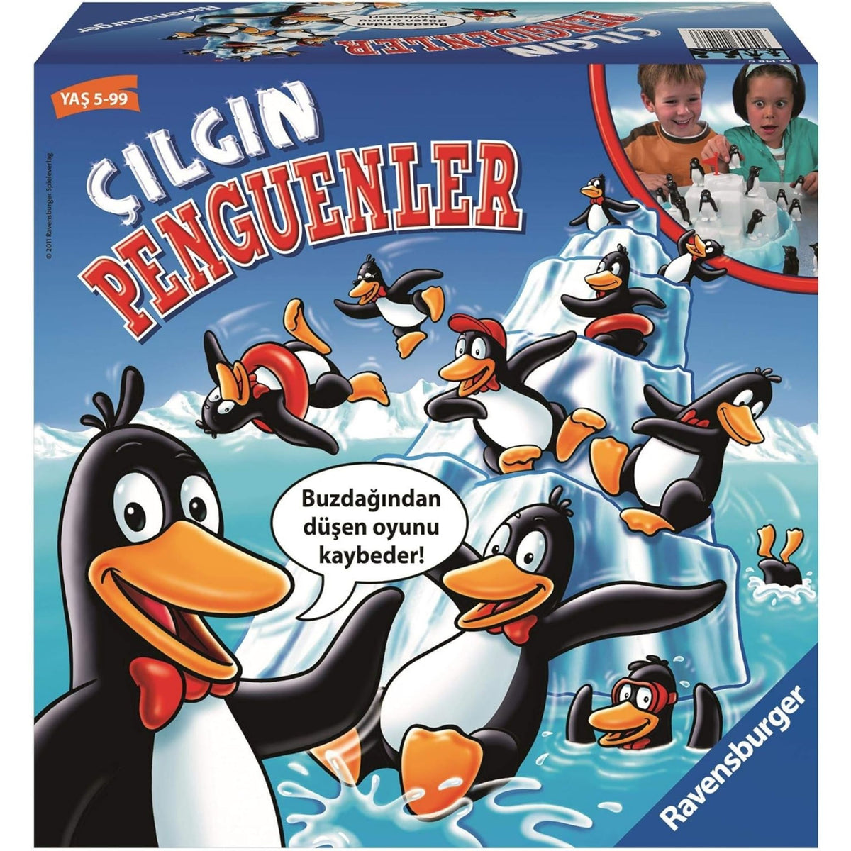 Ravensburger Çılgın Penguenler