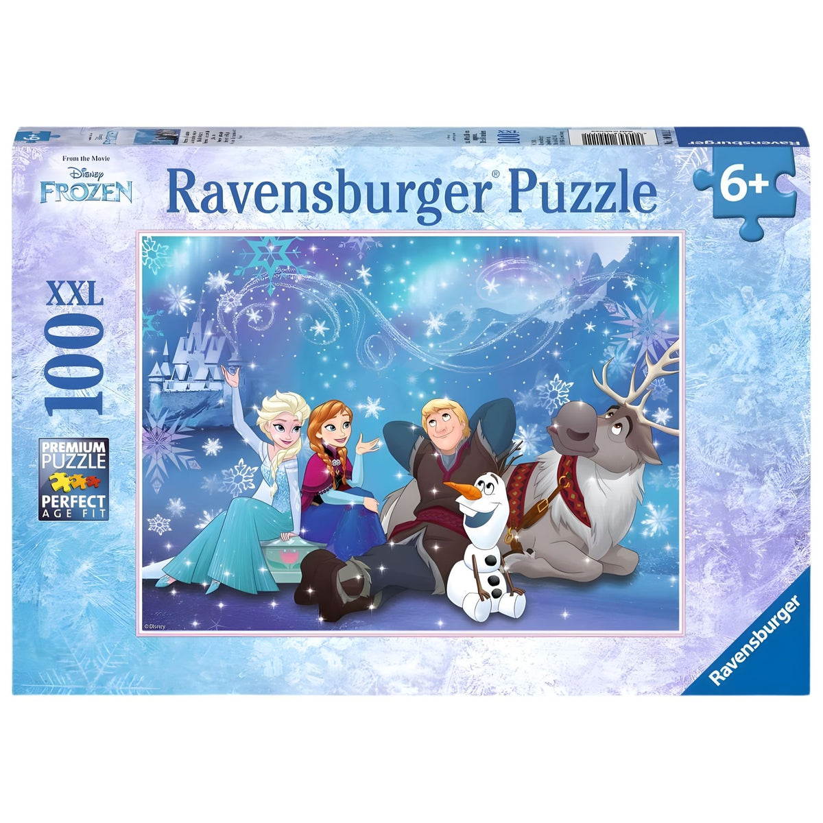 Ravensburger Frozen 2 Ice Magic Puzzle 100 Parça