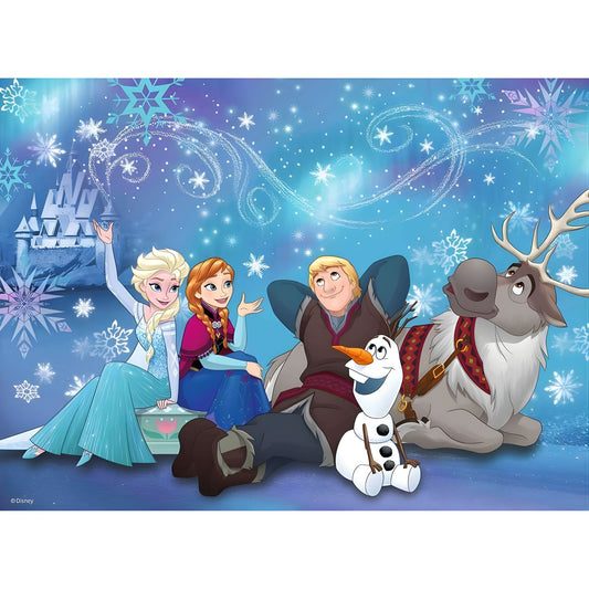 Ravensburger Frozen 2 Ice Magic Puzzle 100 Parça