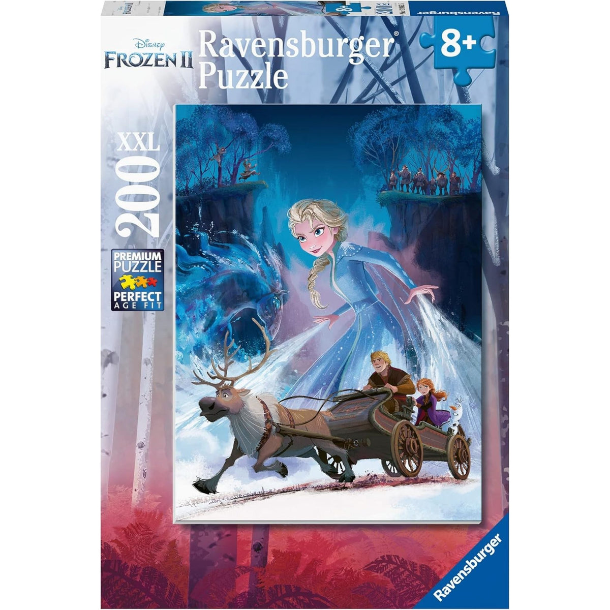 Ravensburger Frozen 2 Puzzle 200 Parça – Welcome Baby