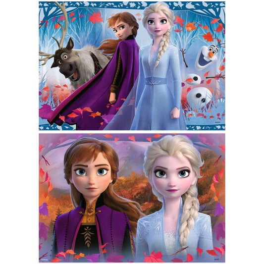 Ravensburger Frozen 2 Puzzle 2x12 Parça