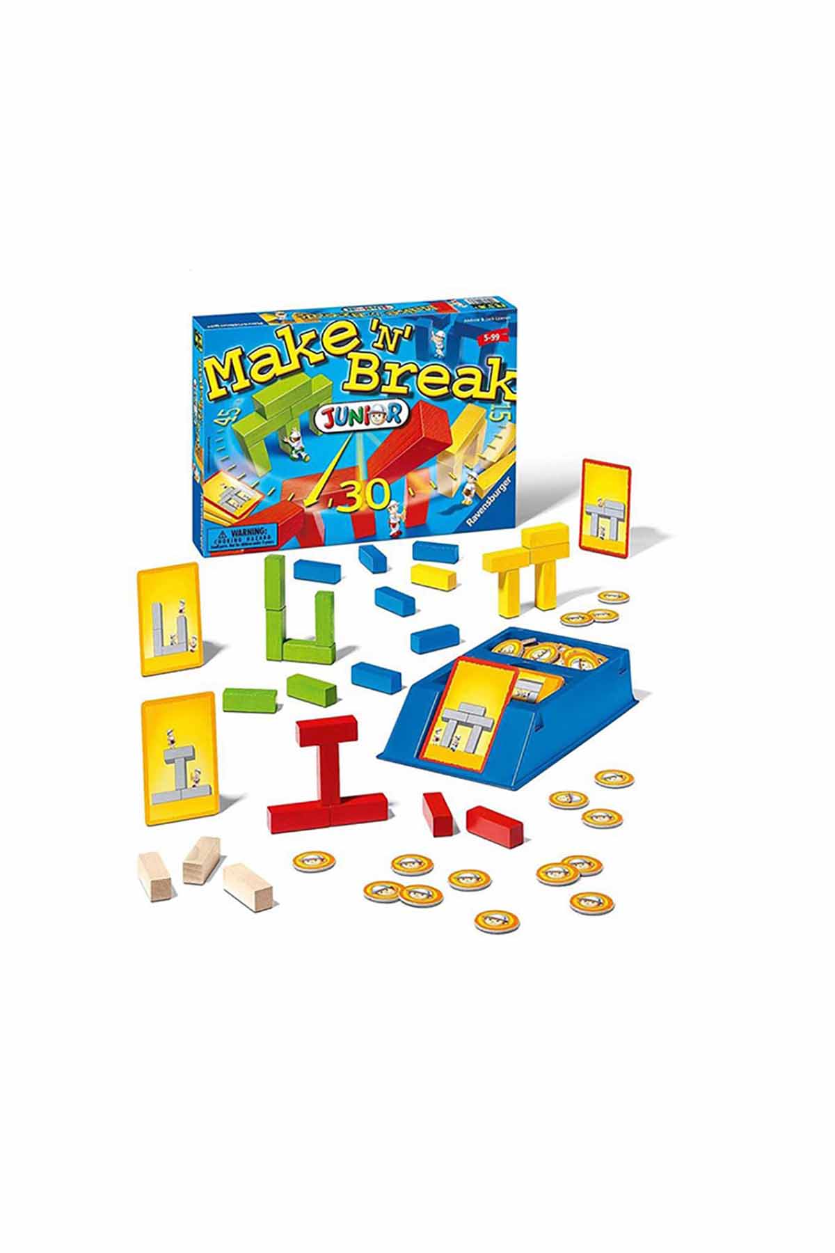 RAVENSBURGER MAKE N BREAK JUNIOR