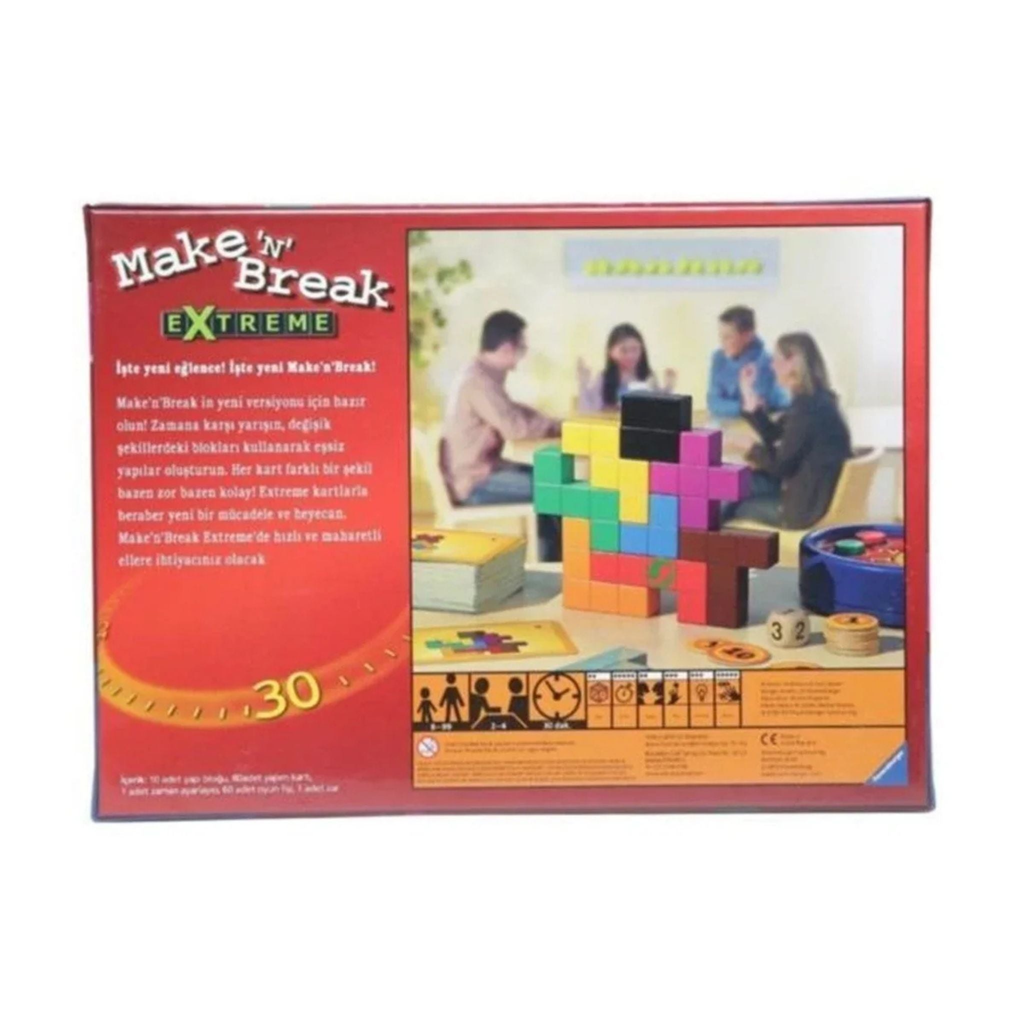 Ravensburger Make'n Break Extreme 265565