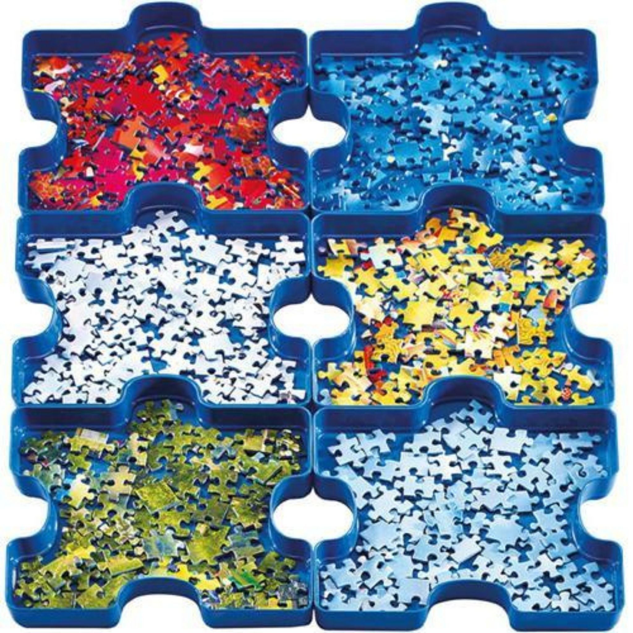 Ravensburger Puzzle Parça Ayrıştırma Kutuları