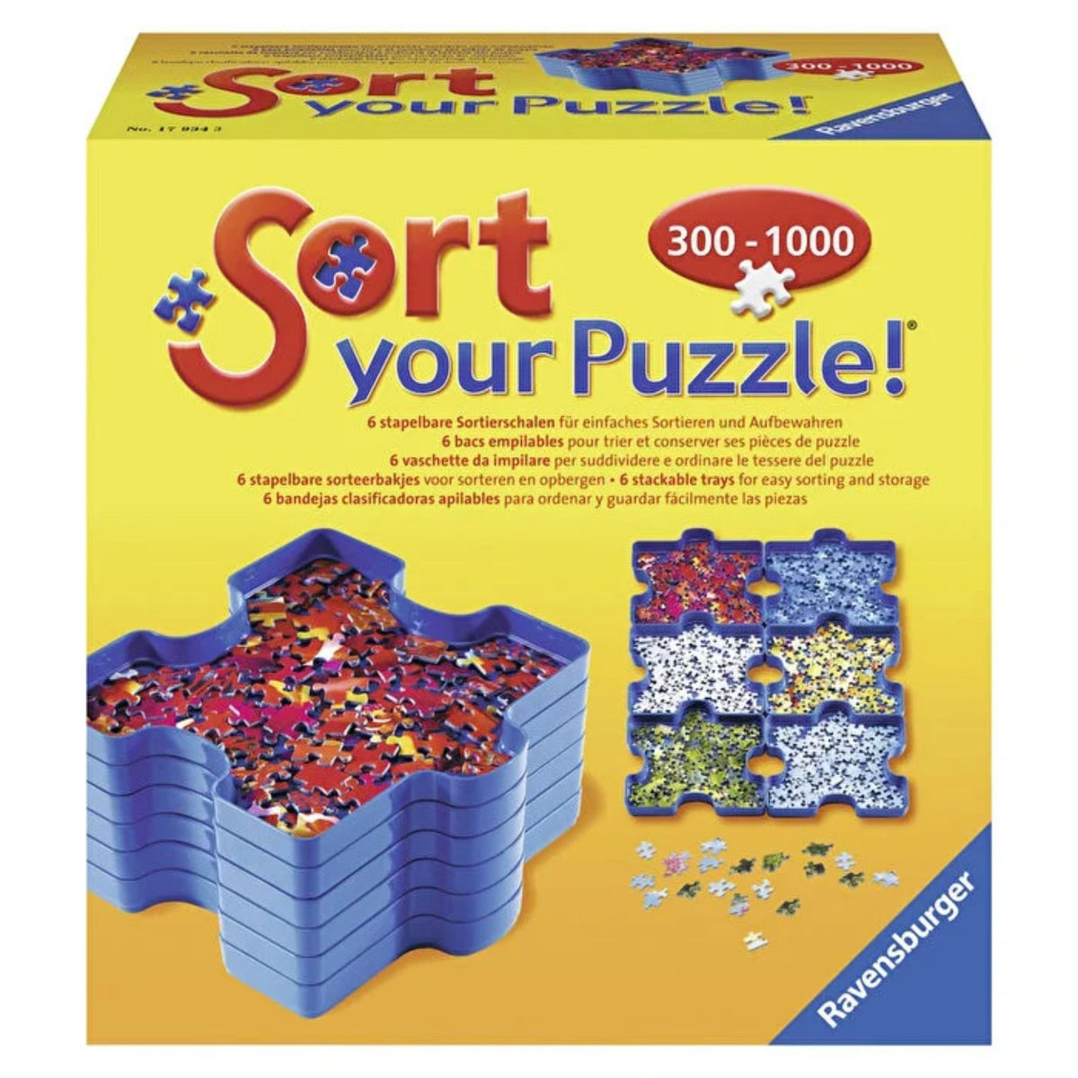 Ravensburger Puzzle Parça Ayrıştırma Kutuları - Welcome Baby