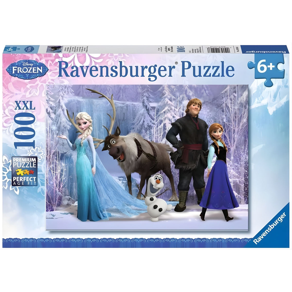 Ravensburger 100 Parça Puzzle Walt Disney Frozen