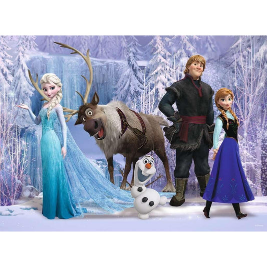 Ravensburger 100 Parça Puzzle Walt Disney Frozen