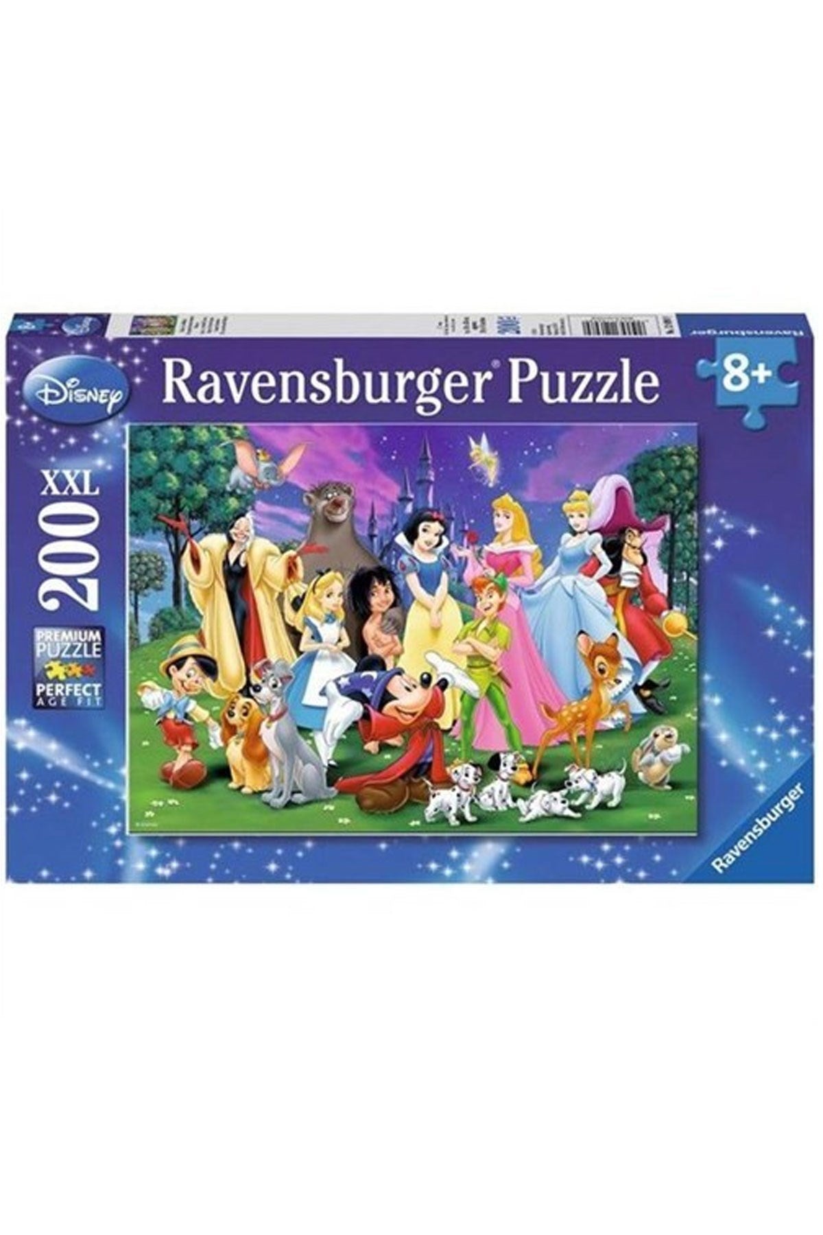 Ravensburger S200 Parçalı Walt Disney Princess-126989