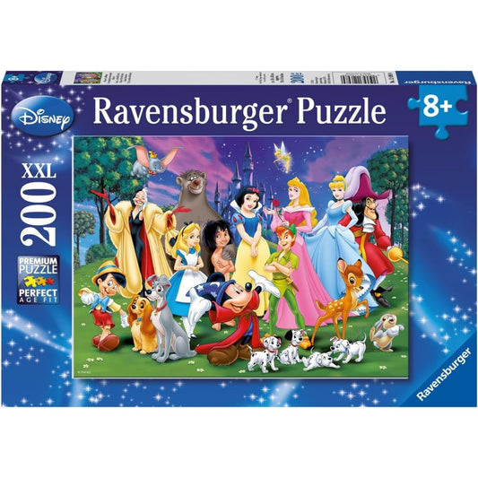 Ravensburger Walt Disney Princess 200 Parça Puzzle
