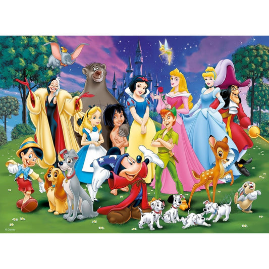 Ravensburger Walt Disney Princess 200 Parça Puzzle