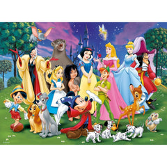 Ravensburger Walt Disney Princess 200 Parça Puzzle