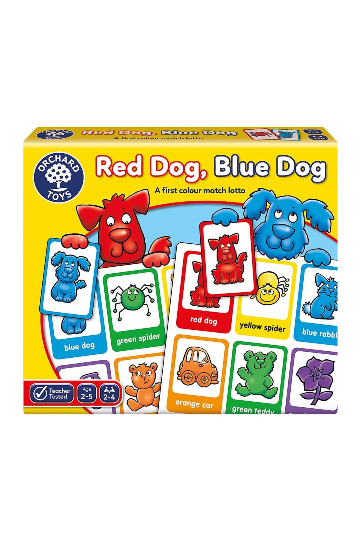 RED DOG BLUE DOG