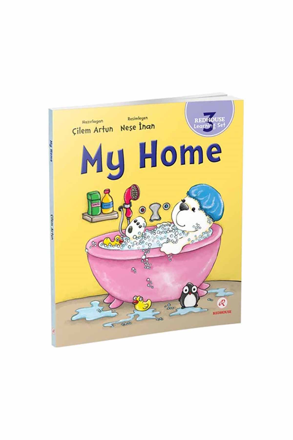 Redhouse Learning Set 3 My Home - Welcome Baby