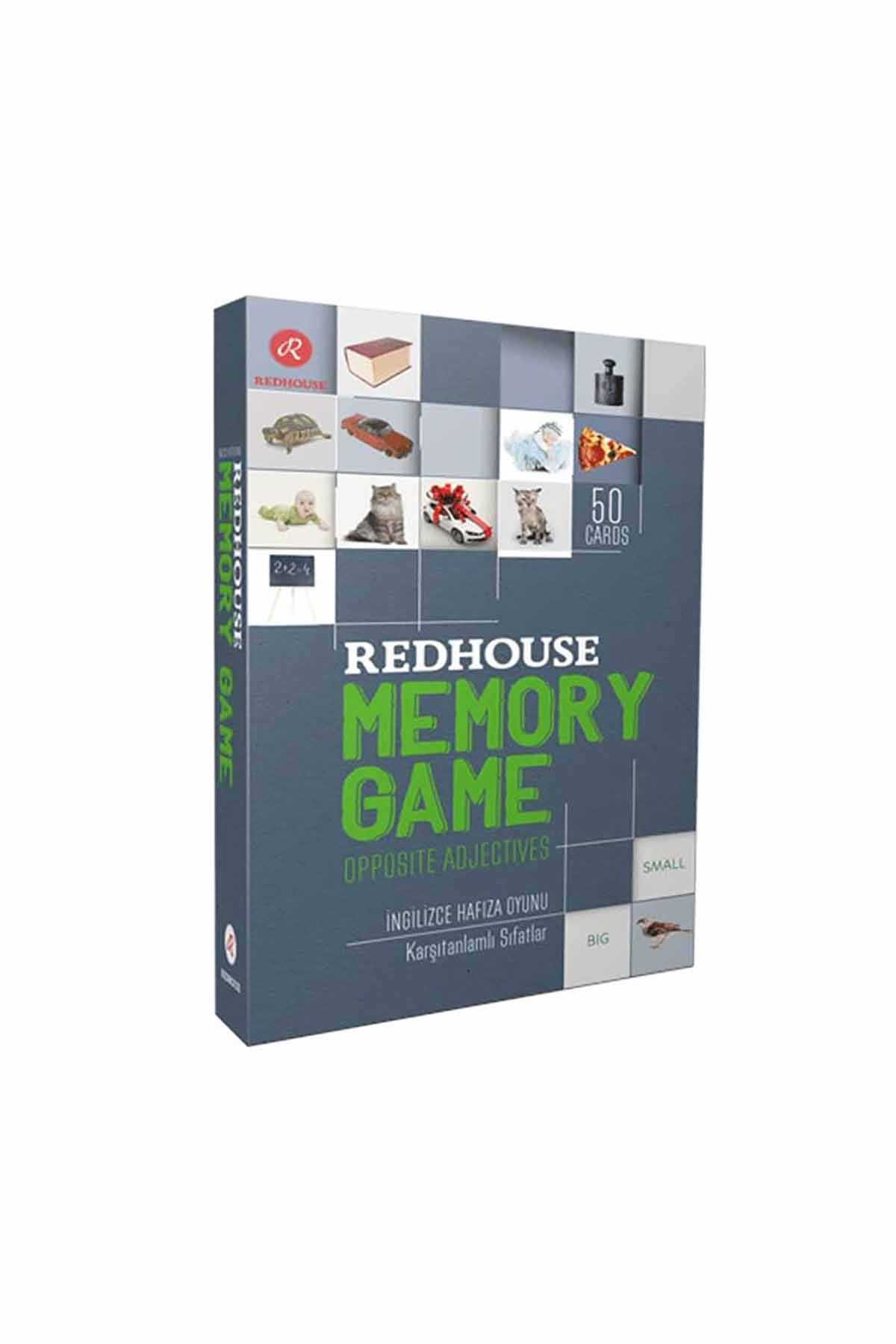 Redhouse Memory Game-Opposite Adjectives