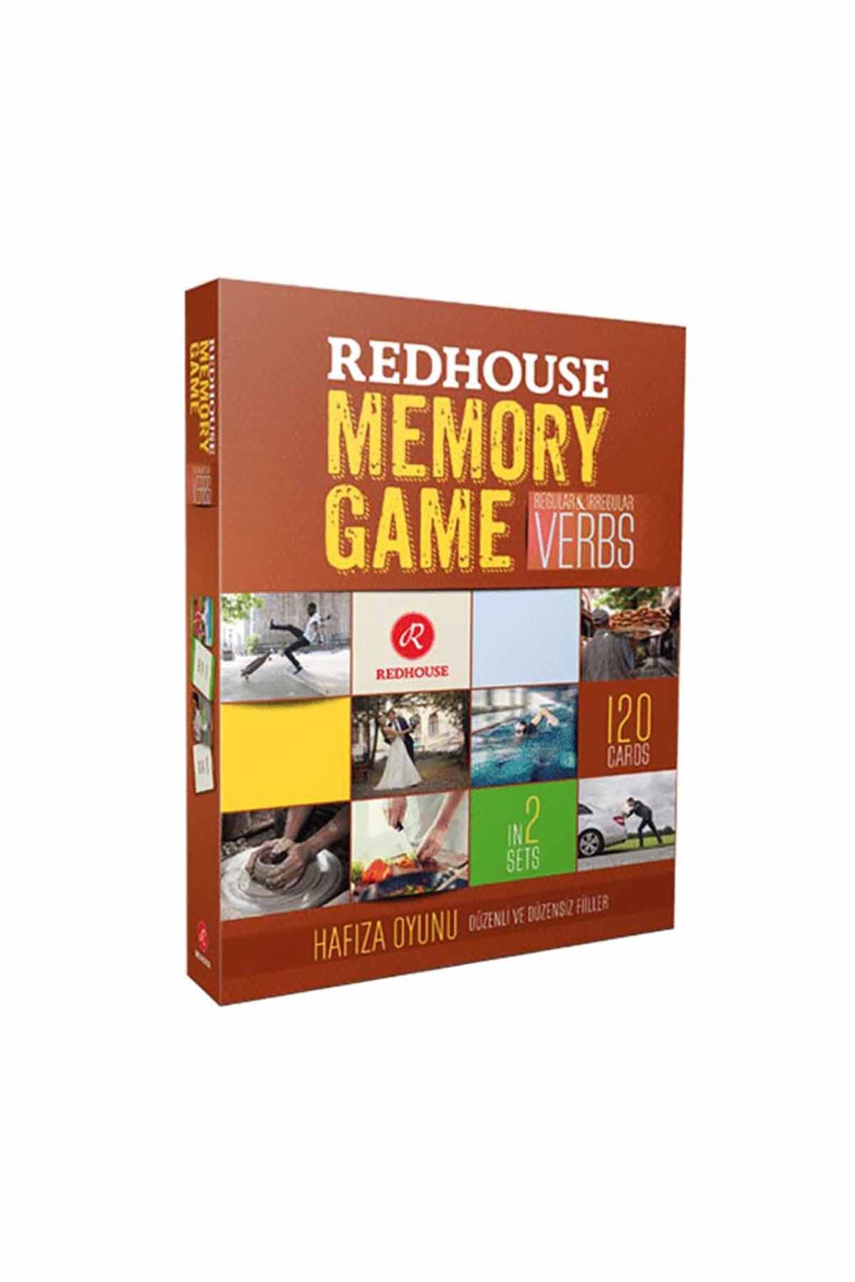 Redhouse Memory Game-Verbs