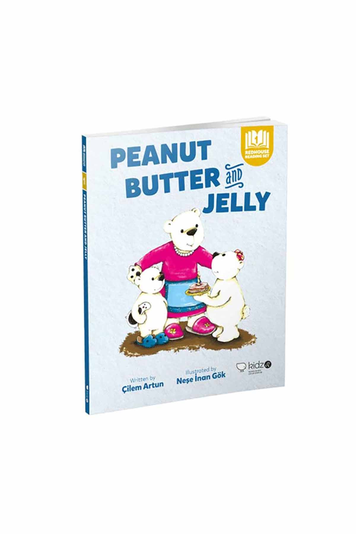 Redhouse Reading Set 3 Peanut Butter and Jelly - Welcome Baby