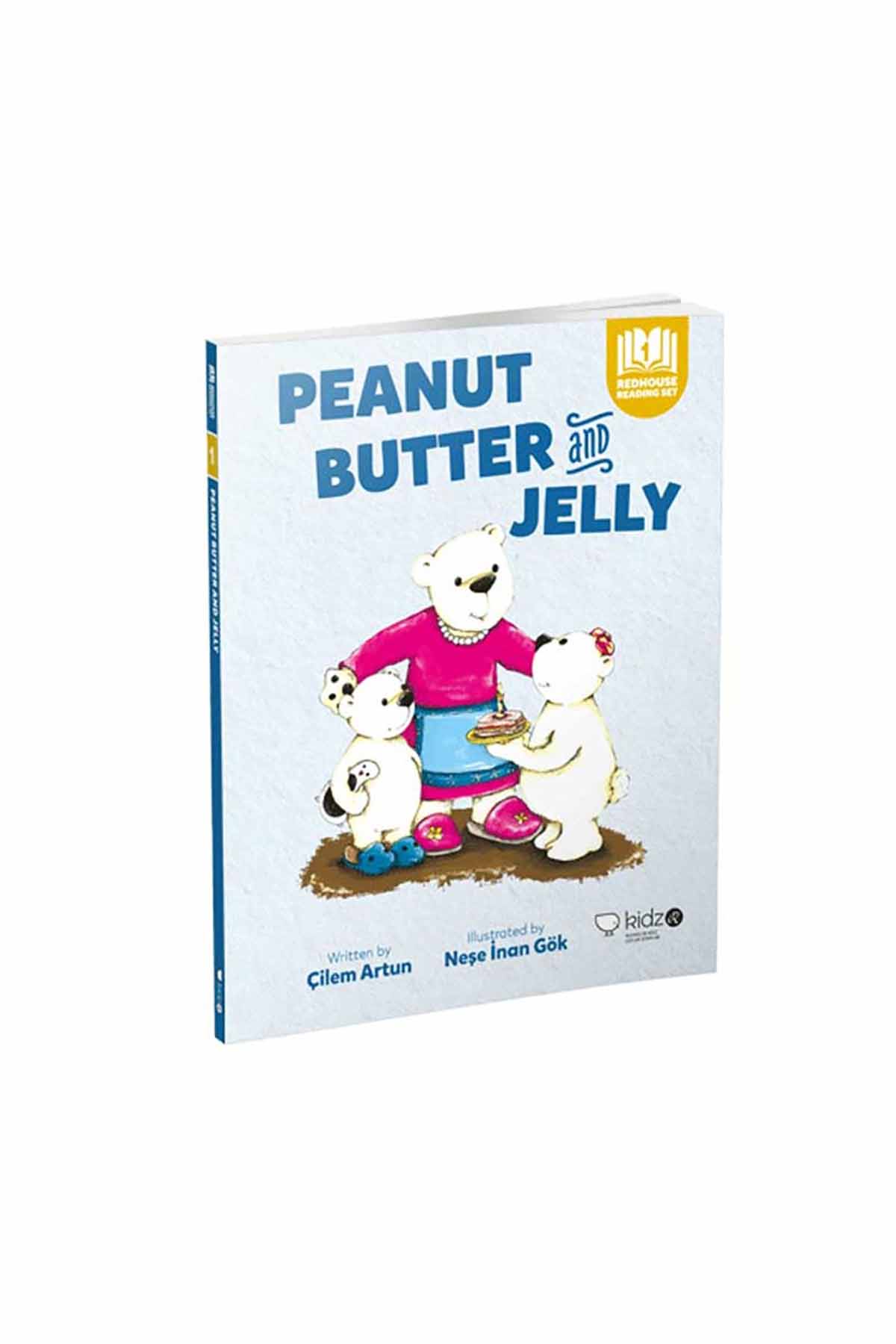 Redhouse Reading Set-3 Peanut Butter and Jelly